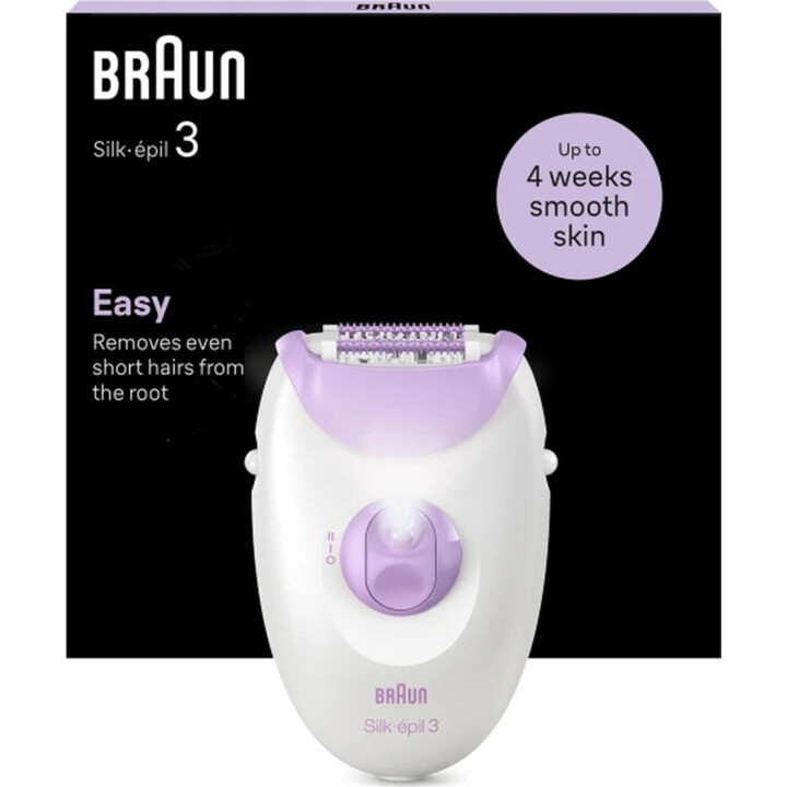 Braun Epilierer Silk-epil 3-000