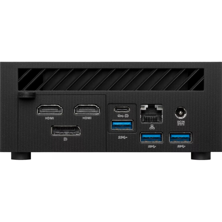 ASUS PN53-BBR777HD AMDR7-7735H/nero/senza logo senza sistema operativo