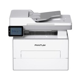 Multifunction monochrome laser pantum bm4300adw 33ppm 512mb duplex rj45 wifi bt usb tray 250 toner