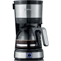 Cafetera con filtro Severin KA 4808