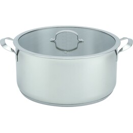 Olla cocina 32cm acero inox