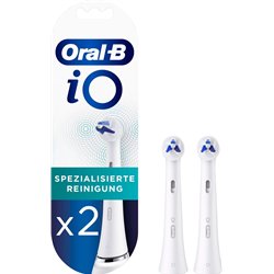 Têtes de brosses interdentaires oral-b io (2 pack)