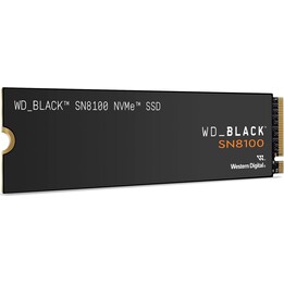 Ssd pcie g5 m.2 1tb/black sn8100 wds100t1x0m wdc