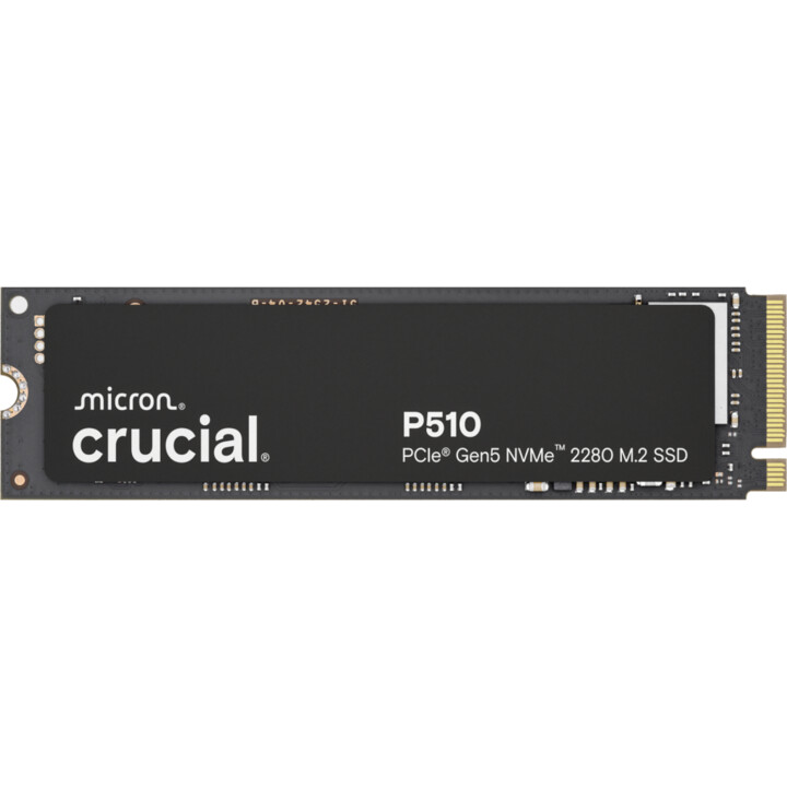 SSD PCIE G5 M.2 NVME 1 To/P510 CT1000P510SSD8 CRUCIAL