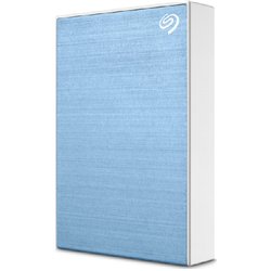 Disco duro externo | SEAGATE | One Touch | STKZ5000402 | 5 TB | USB 3.0 | Color azul claro | STKZ5000402