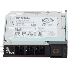 dell 600gb sas 2.5" 12gbps 10,000rpm hard drive refurbished