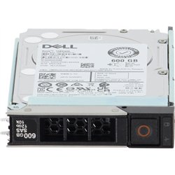 Disco rigido Dell SAS da 600 GB, 2,5", 12 Gbps, 10.000 rpm, ricondizionato