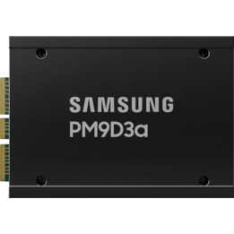Disque SSD PCIE G5 2,5" 1,92 To PM9D3A/MZWL61T9HFLT-00AW7 SAMSUNG