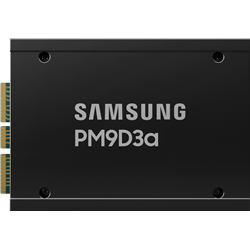 SSD PCIE G5 2,5" 1,92 TB PM9D3A/MZWL61T9HFLT-00AW7 SAMSUNG