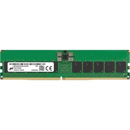 Micron RDIMM 32GB DDR5 2Rx8 6400MHz PC5-51200 ECC REGISTERED MTC20F2085S1RC64BD2R