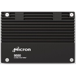 SSD|MICRON|SSD series 9550 PRO|7.68TB|PCIe Gen5|NVMe|NAND flash technology 3D TLC|Write speed 10000 MBytes/sec|Read speed 14000 
