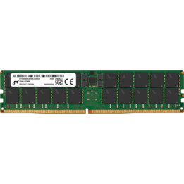 Módulo de memória de servidor|MICRON|DDR5|64GB|RDIMM|6400 MHz|CL 52|1,1 V|MTC40F2046S1RC64BR