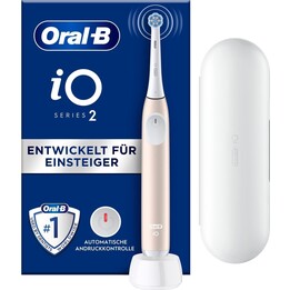 Oral-B iO Series 2 Calm Pink con spazzolino da viaggio