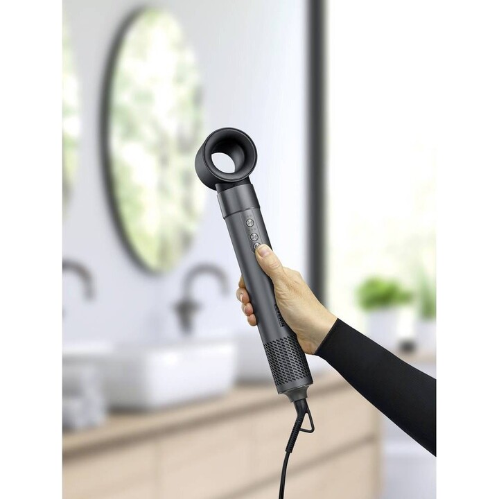 Severin WL0683 Multifunction styler Black incl. ionizer