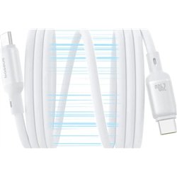 Câble magnétique Picogo en silicone 240 W blanc