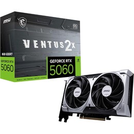 MSI GeForce RTX 5060 VENTUS 2X OC 8GB GDDR7 DLSS4