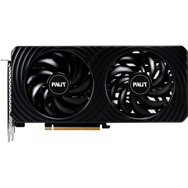 Carte graphique | PALIT | NVIDIA GeForce RTX 5060 | 8 Go | GDDR7 | 128 bits | PCIE 5.0 16x | Ventilateur double emplacement | 1x