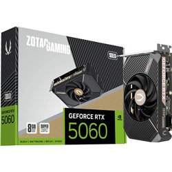 Zotac Gaming GeForce RTX 5060 SOMENTE 8 GB GDDR7 DLSS4