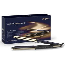 BaByliss ST484E lisseur Black Onyx avec technologie ionique noir