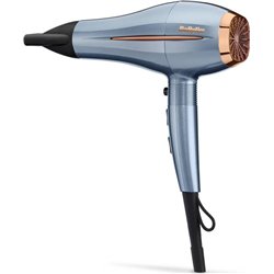 Babyliss D251PE SEC Denim Luxe Secador de cabelo 2200 W - 3 níveis de temperatura