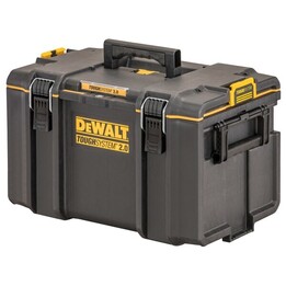 DeWALT DWST83342-1 Cassetta degli attrezzi in policarbonato per l'archiviazione professionale di piccole parti, nero