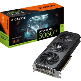 Gigabyte RTX 5060 TI Gaming OC 8GB GDDR7 3 ventiladores