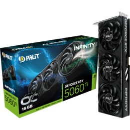 Palit RTX5060 TI Infinity 3 OC 16GB GDDR7 HDMI 3xDP