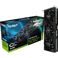 Palit RTX5060 TI Infinity 3 OC 16 GB GDDR7 HDMI 3xDP