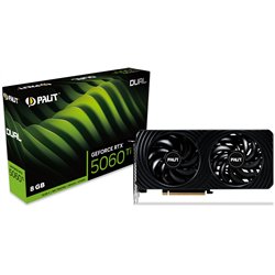Palit RTX5060 TI DUAL 8 GB GDDR7 HDMI 3xDP