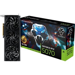 Gainward RTX5070 Python III OC 12 GB GDDR7 HDMI 3xDP
