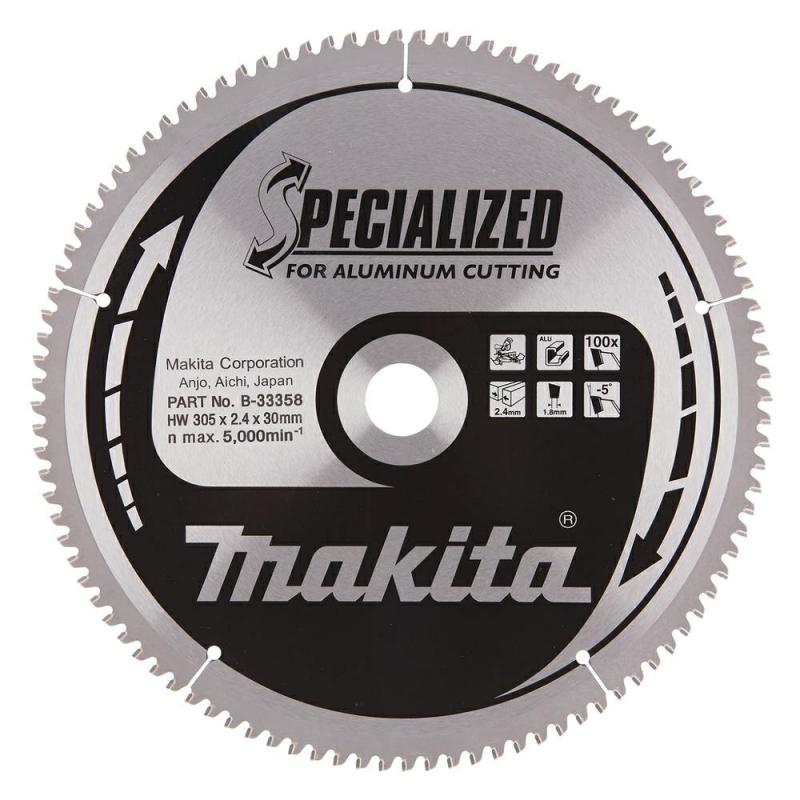 MAKITA CIRCULAR SAW 305x30x100with SPECIALIZED ALUMINUM