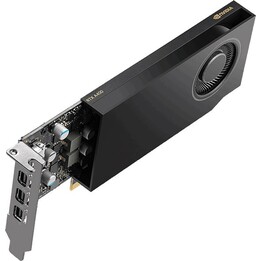 Placa de vídeo Nvidia Quadro RTX A400 4GB no varejo
