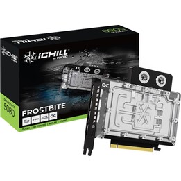 INNO3D GeForce RTX 5080 iCHILL FROSTBITE OC 16GB GDDR7 DLSS4