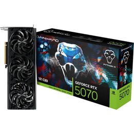RTX 5070 12 GB Gainward Python III GDDR7 3 ventoinhas