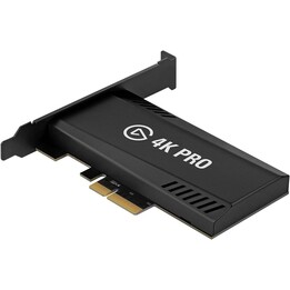 Elgato 4K Pro PCIE 2.0 HDMI Negro