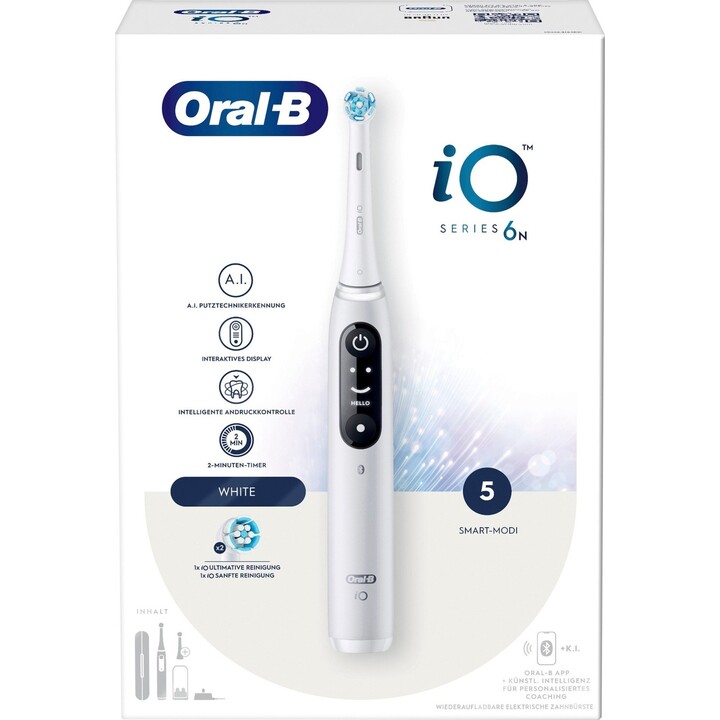 Oral-B iO Serie 6 Blanco