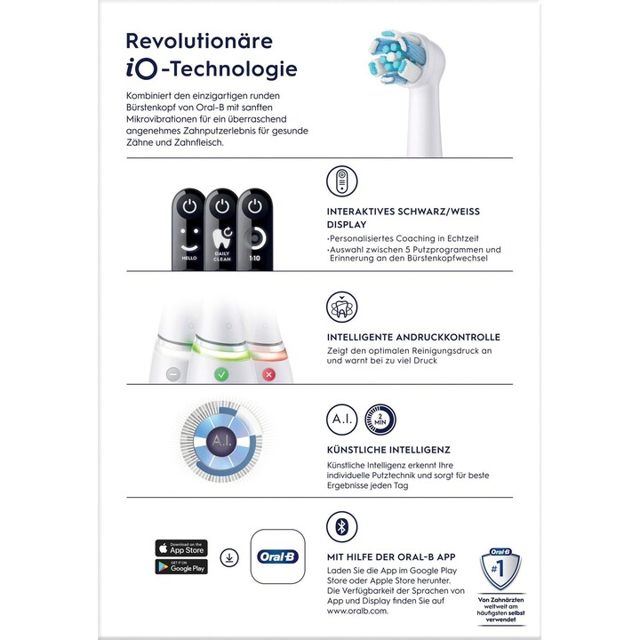 Oral-B iO Serie 6 Blanco