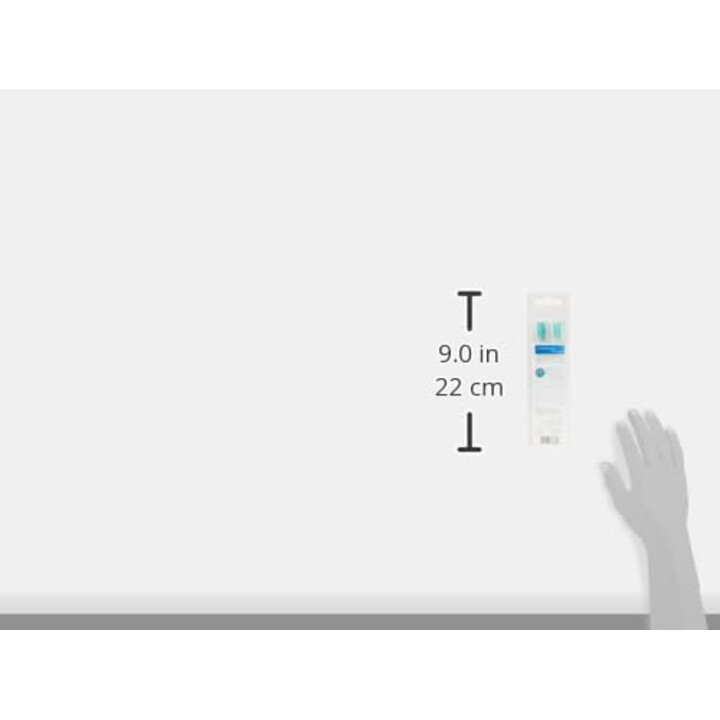 Accessoires de brosse à dents Sonicare Proresults - Blanc - 2 pièces