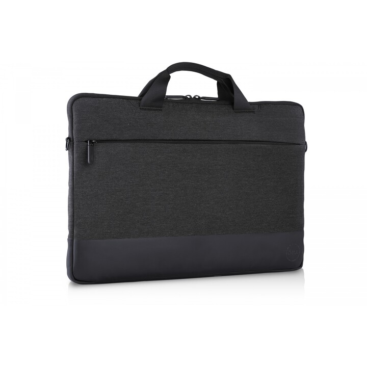 Capa para laptop DELL PF-SL-BK-4-17, 35,6 cm (14"), preta, cinza (460-BCFM)