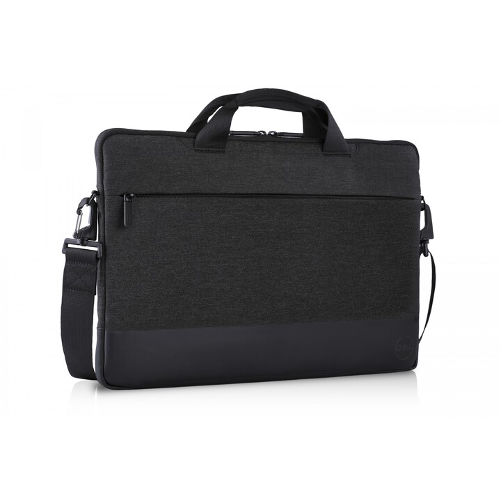 Capa para laptop DELL PF-SL-BK-4-17, 35,6 cm (14"), preta, cinza (460-BCFM)