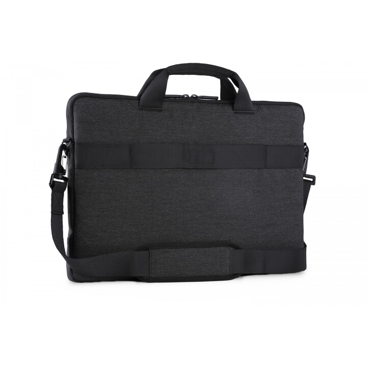 DELL PF-SL-BK-4-17 Laptop Case 35.6 cm (14") Sleeve Black, Gray (460-BCFM)