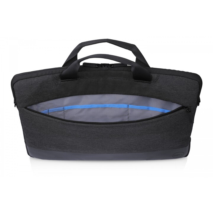 DELL PF-SL-BK-4-17 maletines para portátil 35,6 cm (14") Funda Negro, Gris (460-BCFM)