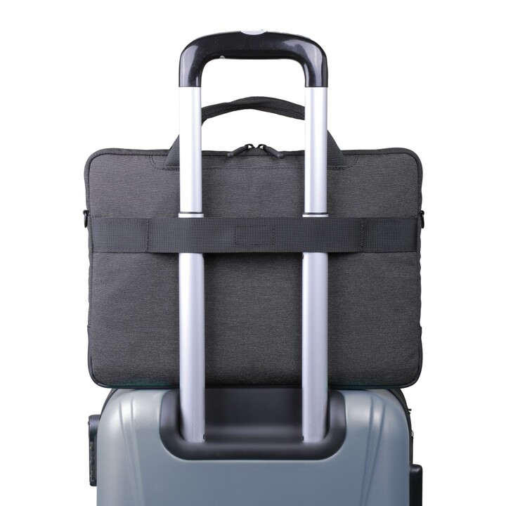 DELL PF-SL-BK-4-17 Laptoptasche 35,6 cm (14") Sleeve Schwarz, Grau (460-BCFM)