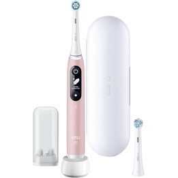 Oral-B IO 6 Sensibile Edition Electric Denteshush, tecnologia magnetica, 2 pennelli, 5 modalità di spazzolatura per la cura dent
