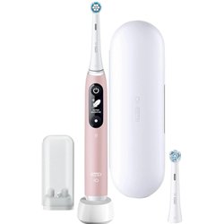 Oral-B IO 6 Sensitive Edition Electric Doothbrush, tecnología magnética, 2 cepillos, 5 modos de cepillado para el cuidado dental