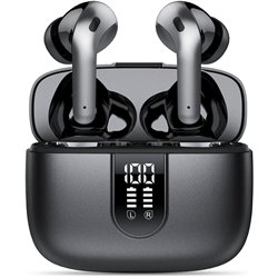 IKT X08 Noir - Écouteurs Bluetooth