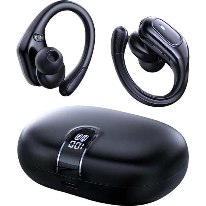 BSF BX28 Nero - Cuffie Bluetooth