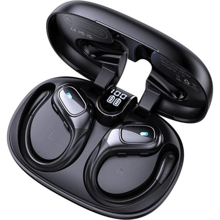 BSF BX28 Noir - Écouteurs Bluetooth