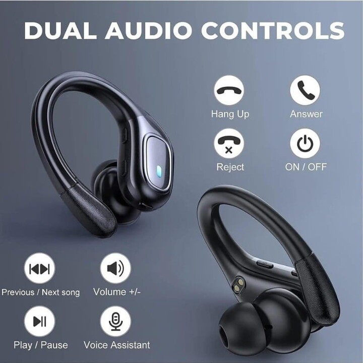 BSF BX28 Black - Bluetooth Headphones