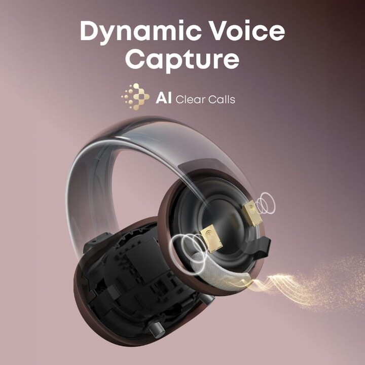 Soundcore AeroClip Pink Soundcore AeroClip Rosa